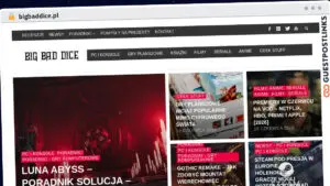 Publish Guest Post on bigbaddice.pl