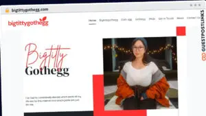 Publish Guest Post on bigtittygothegg.com