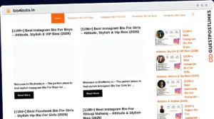 Publish Guest Post on bio4insta.in