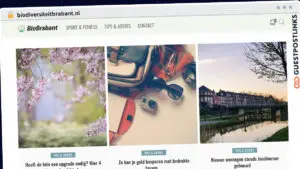Publish Guest Post on biodiversiteitbrabant.nl