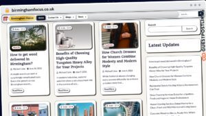 Publish Guest Post on birminghamfocus.co.uk