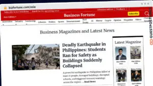 Publish Guest Post on bizfortune.com/asia