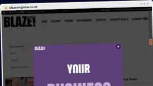 Publish Guest Post on blazemagazine.co.uk