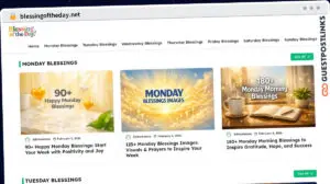 Publish Guest Post on blessingoftheday.net
