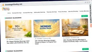 Publish Guest Post on blessingoftheday.net