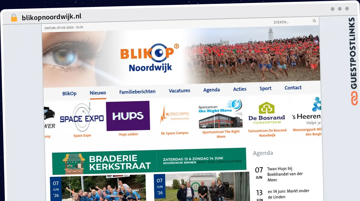 Publish Guest Post on blikopnoordwijk.nl