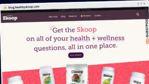 Publish Guest Post on blog.healthyskoop.com