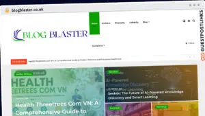 Publish Guest Post on blogblaster.co.uk