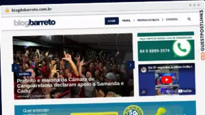 Publish Guest Post on blogdobarreto.com.br