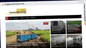 Publish Guest Post on blogdocaminhoneiro.com