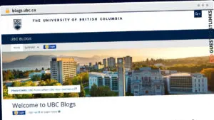 Publish Guest Post on blogs.ubc.ca