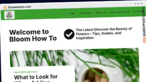 Publish Guest Post on bloomhowto.com
