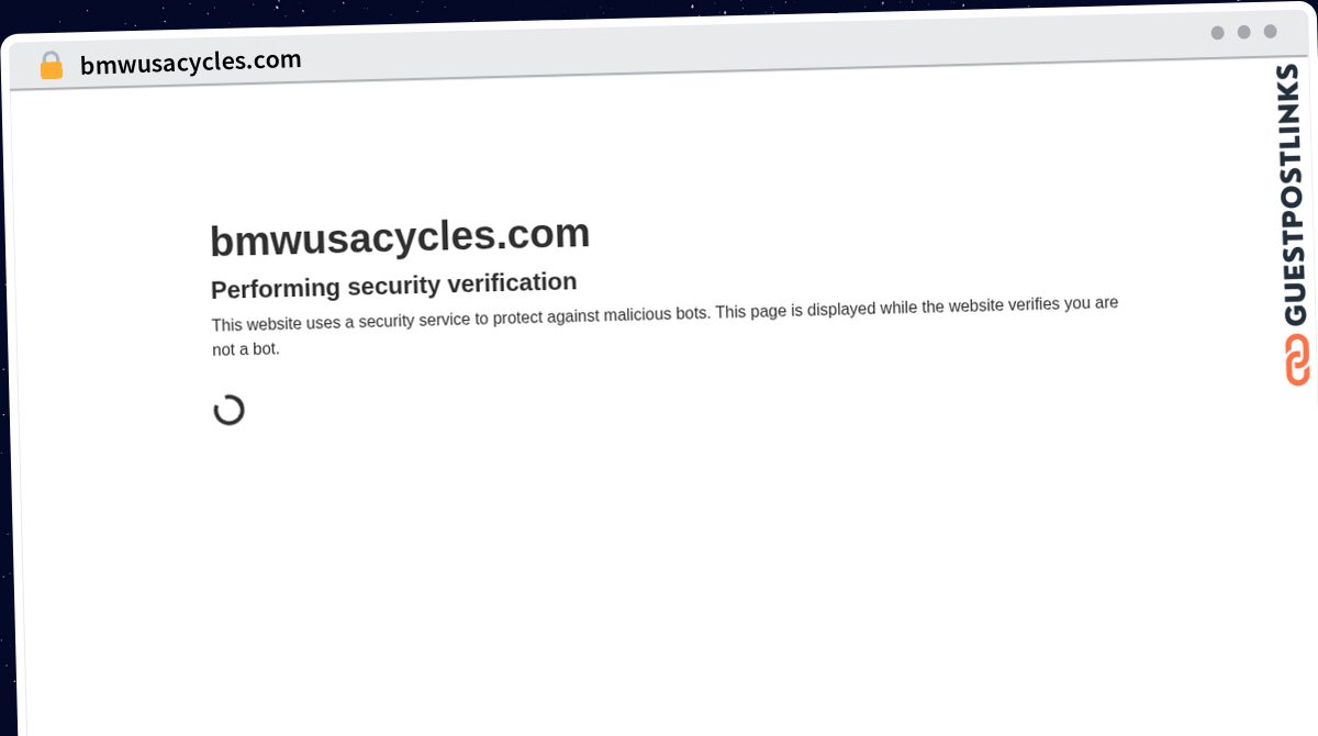 Publish Guest Post on bmwusacycles.com