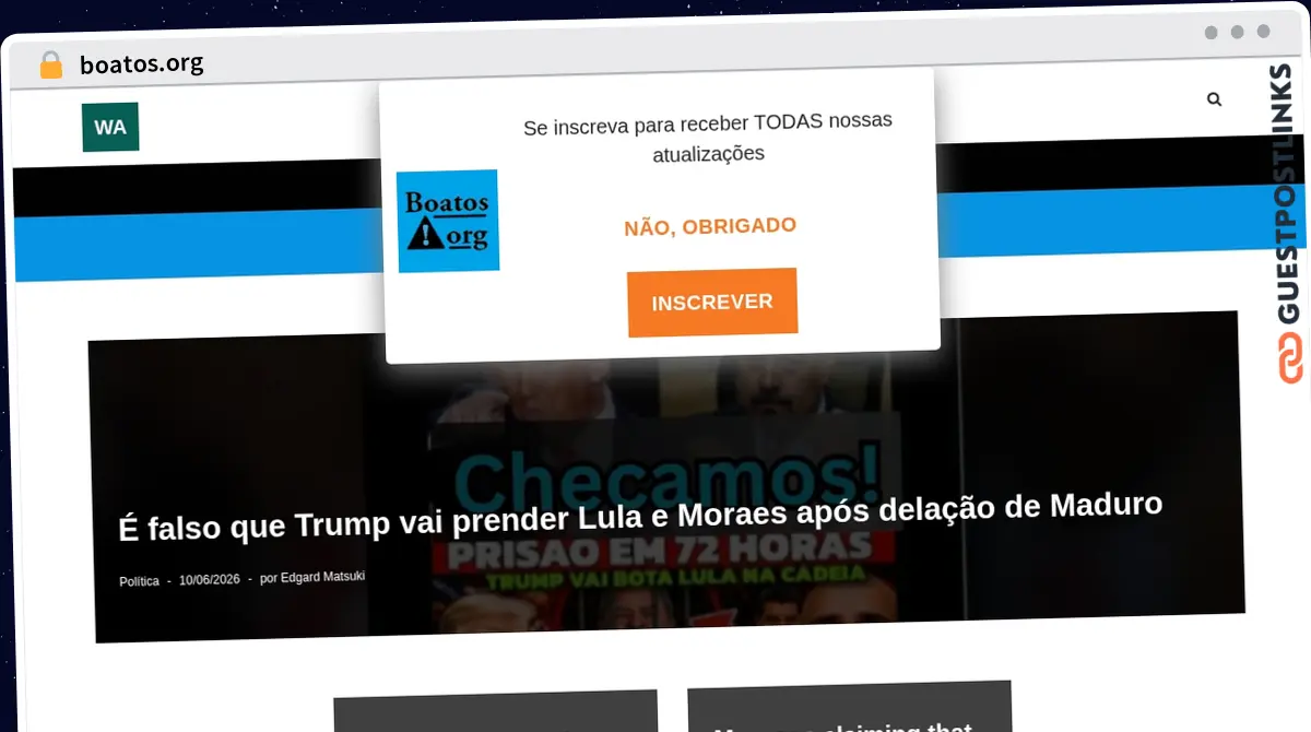 Publish Guest Post on boatos.org