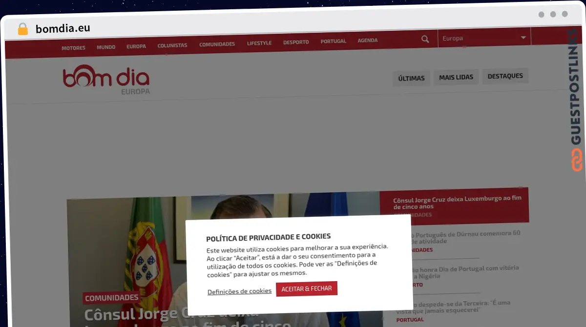 Publish Guest Post on bomdia.eu