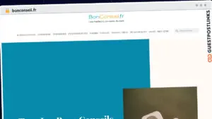 Publish Guest Post on bonconseil.fr