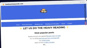 Publish Guest Post on booksummaryclub.com