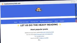 Publish Guest Post on booksummaryclub.com