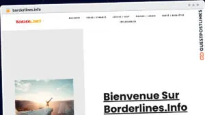 Publish Guest Post on borderlines.info