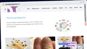 Publish Guest Post on boringmagazine.co