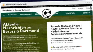 Publish Guest Post on borussiadortmundnews.de