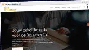 Publish Guest Post on bouw-leverancier.nl