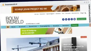 Publish Guest Post on bouwwereld.nl