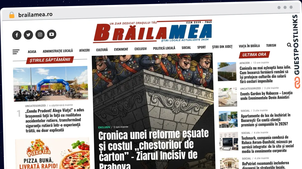 Publish Guest Post on brailamea.ro