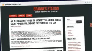Publish Guest Post on brannerstation.com