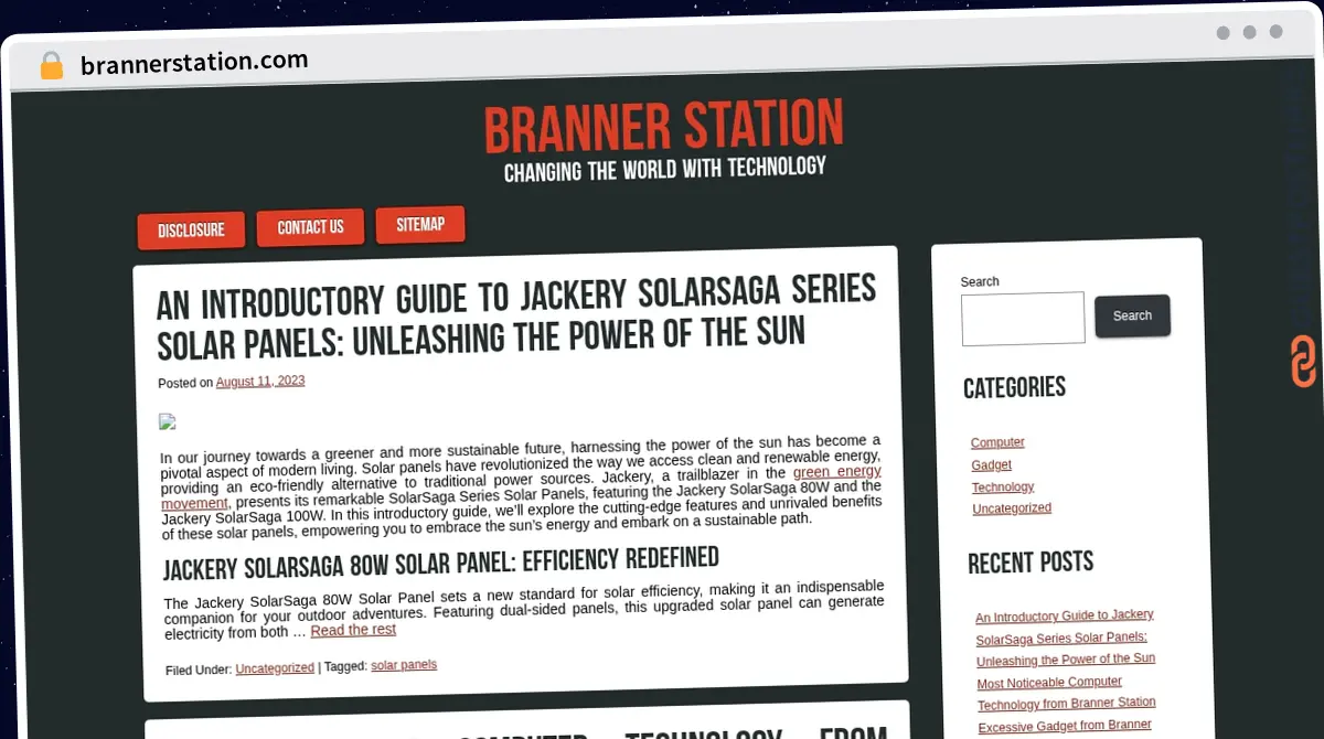 Publish Guest Post on brannerstation.com
