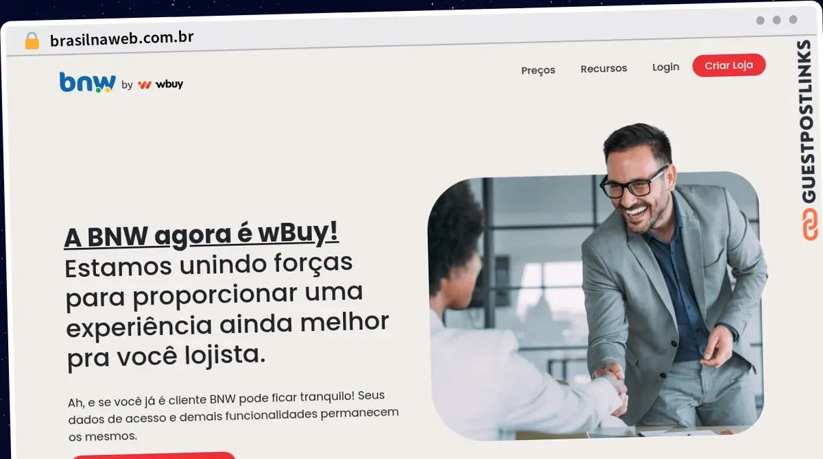 Publish Guest Post on brasilnaweb.com.br