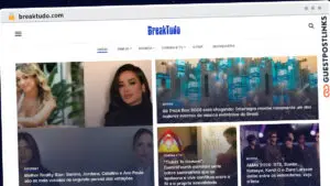 Publish Guest Post on breaktudo.com