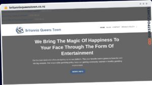 Publish Guest Post on britanniaqueenstown.co.nz