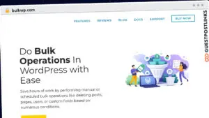 Publish Guest Post on bulkwp.com