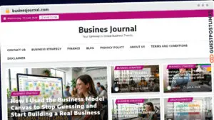 Publish Guest Post on businesjournal.com