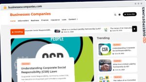 Publish Guest Post on businessescompanies.com