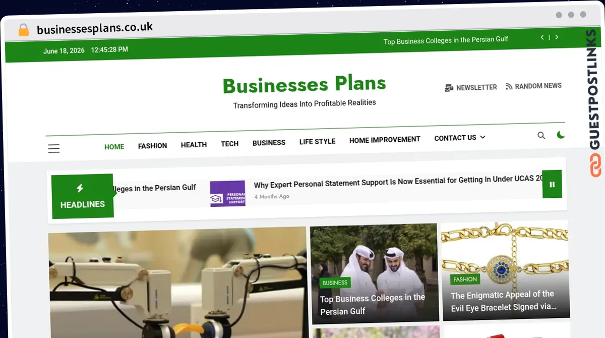 Publish Guest Post on businessesplans.co.uk