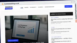 Publish Guest Post on businesstalking.co.uk