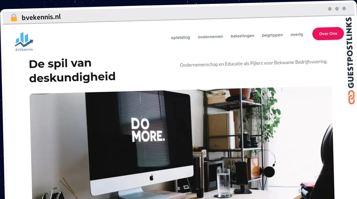 Publish Guest Post on bvekennis.nl