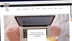 Publish Guest Post on byjon.nl