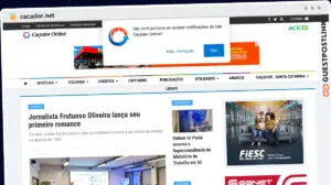 Publish Guest Post on cacador.net