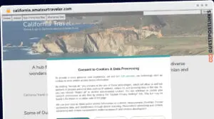 Publish Guest Post on california.amateurtraveler.com