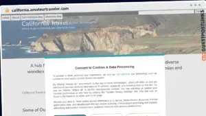 Publish Guest Post on california.amateurtraveler.com