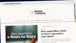 Publish Guest Post on cameracotidiana.com.br