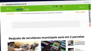 Publish Guest Post on campograndenews.com.br