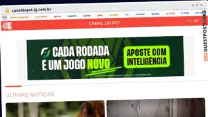 Publish Guest Post on canaldopet.ig.com.br