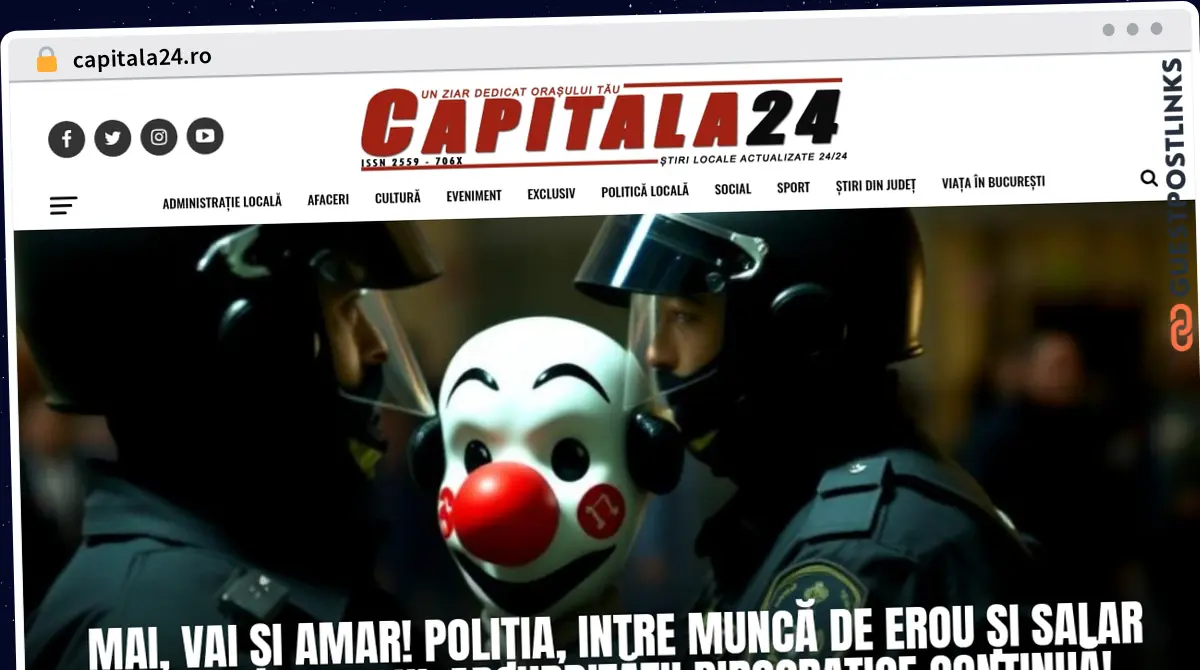 Publish Guest Post on capitala24.ro