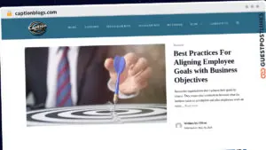 Publish Guest Post on captionblogs.com