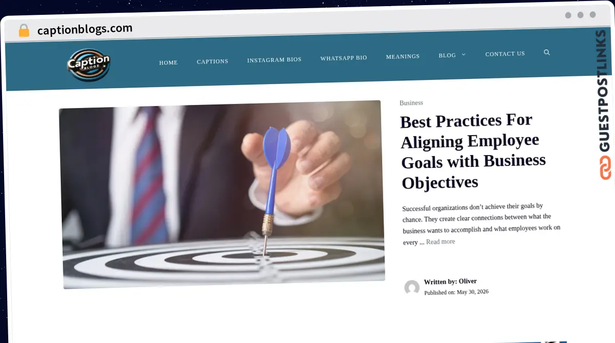 Publish Guest Post on captionblogs.com
