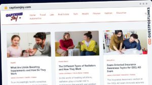 Publish Guest Post on captionsjoy.com